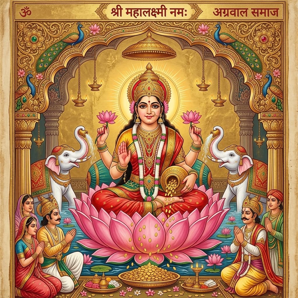 Mahalakshmi — महालक्ष्मी