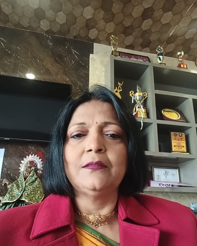 Smt. Manoj Garg — श्रीमती मनोज गर्ग